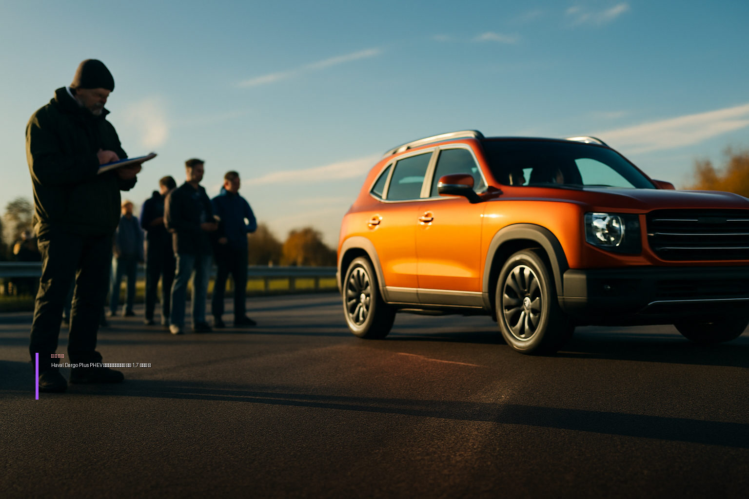 Haval Dargo Plus PHEV представлен в Китае с ценой от 1,7 млн ₽
