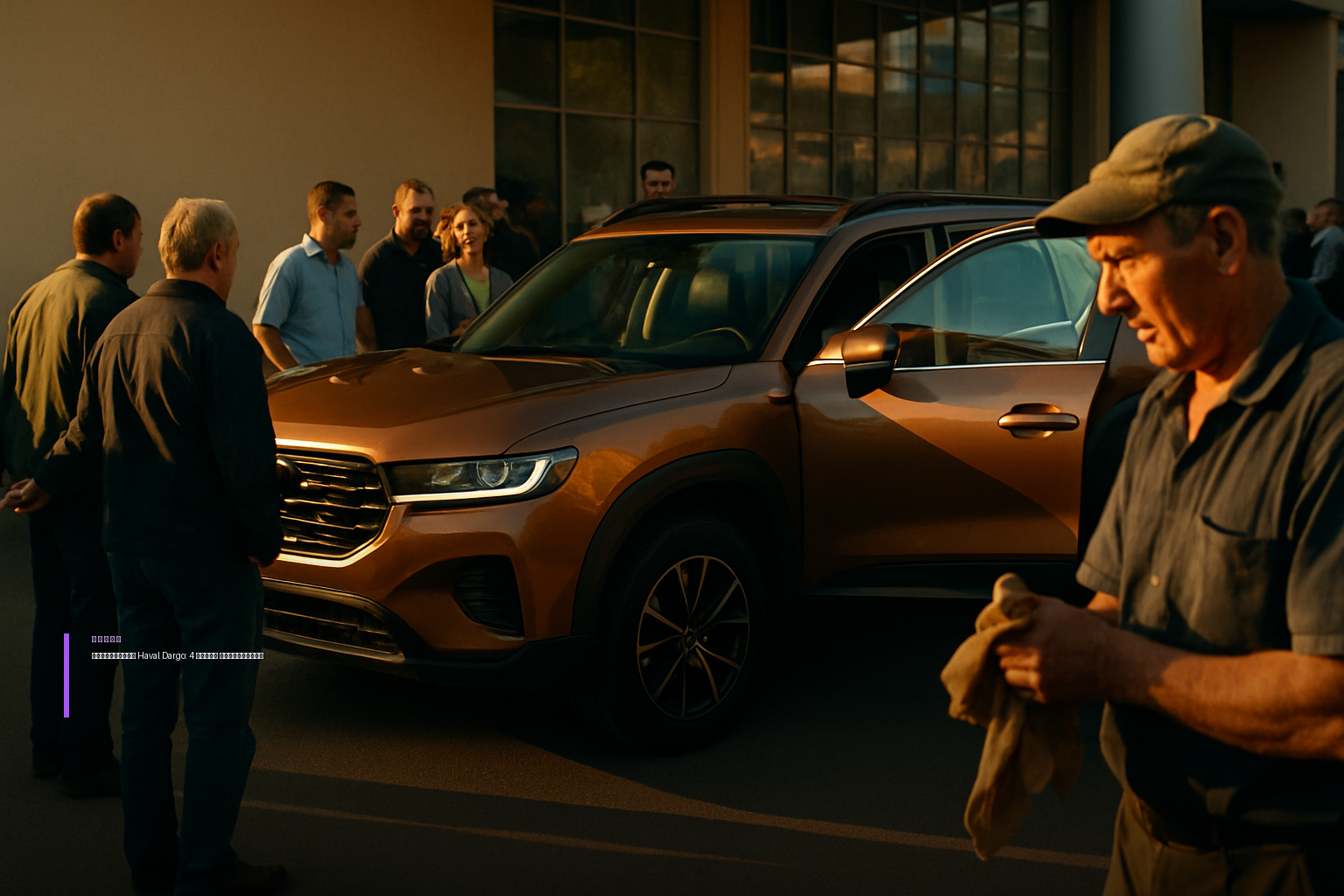 Haval Dargo получил четырех основных конкурентов на российском рынке