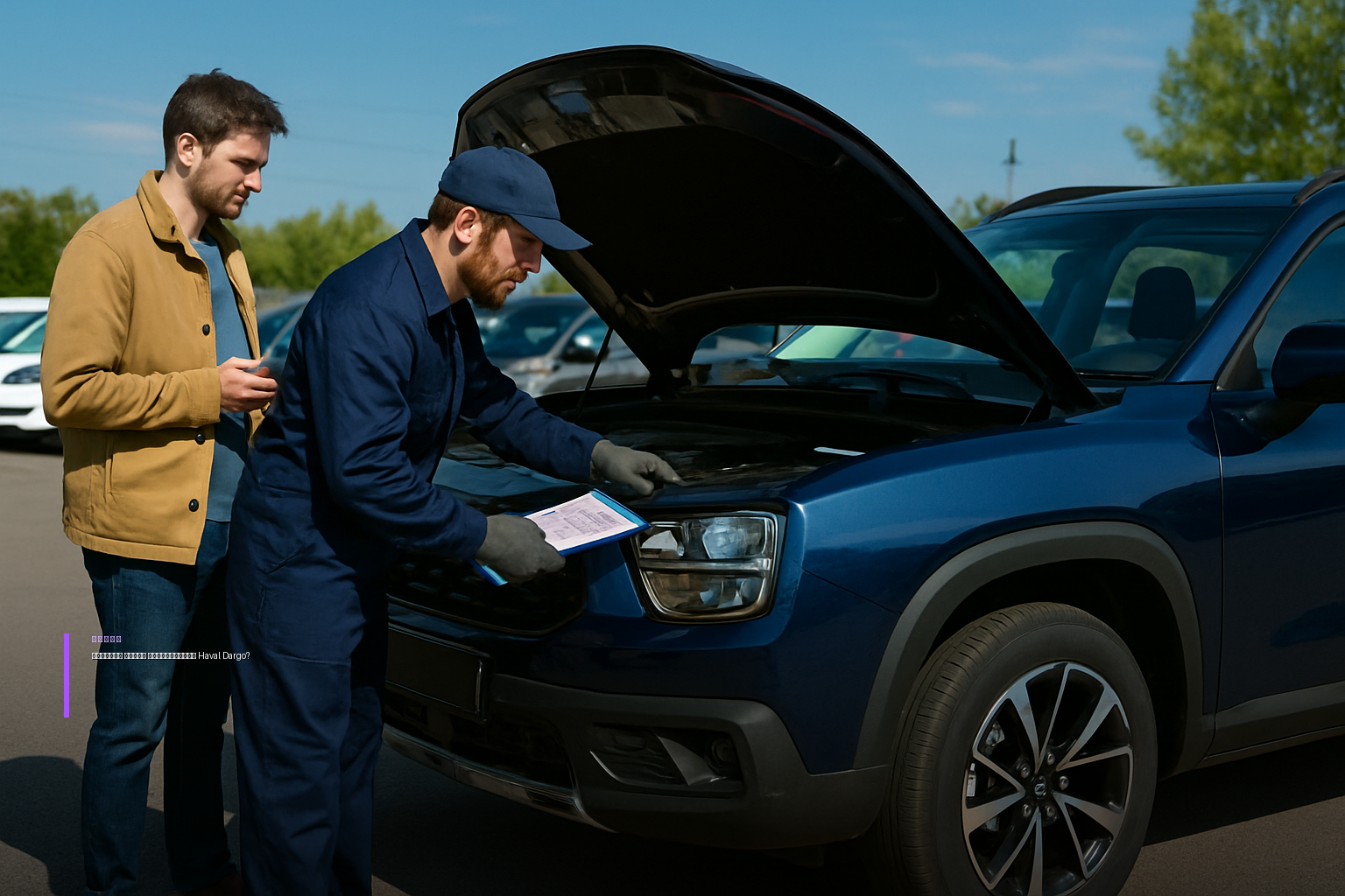 Haval Dargo получил обновленный мотор и новые функции