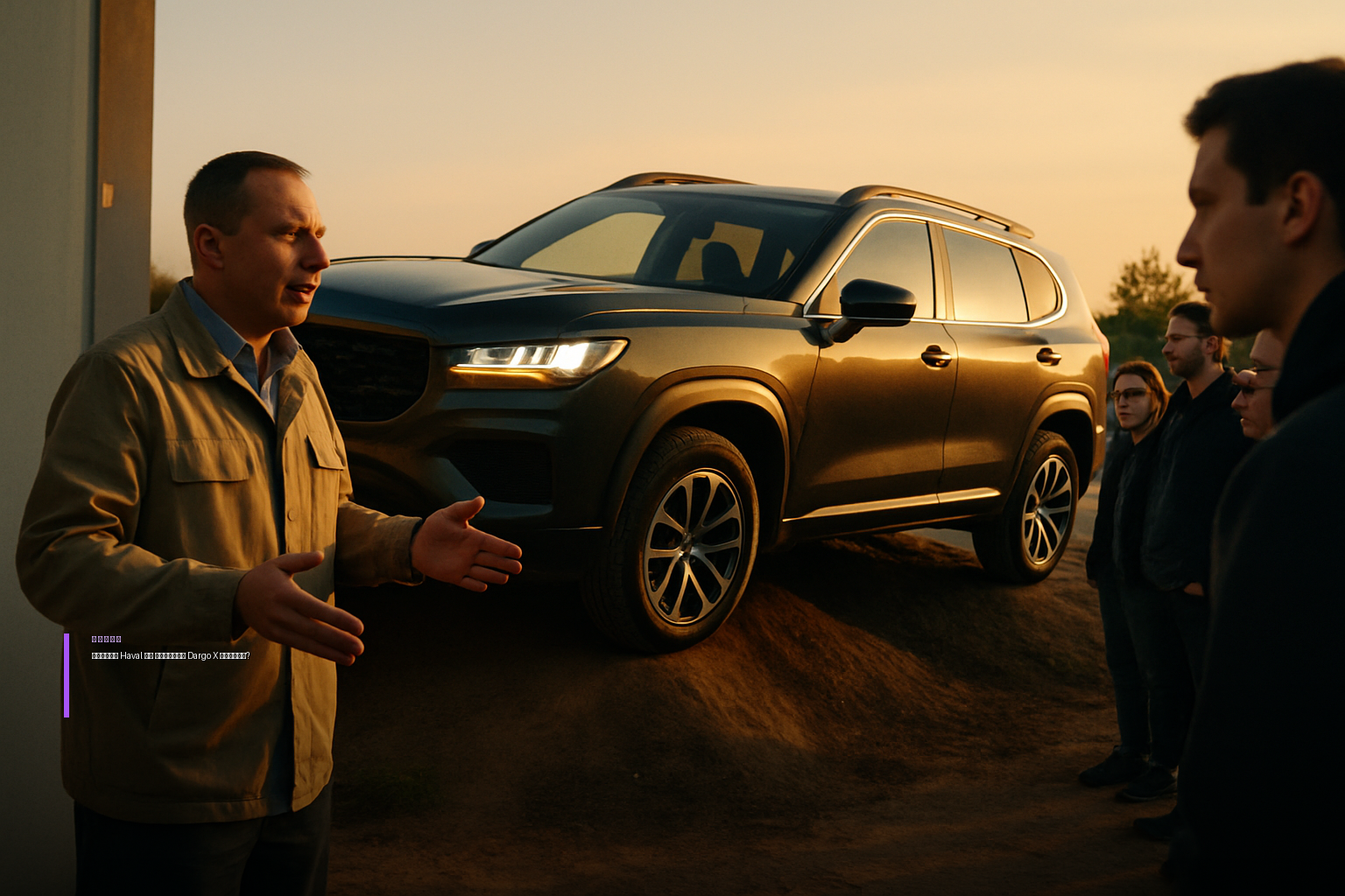 Haval отказался от продажи внедорожной версии Dargo X в России