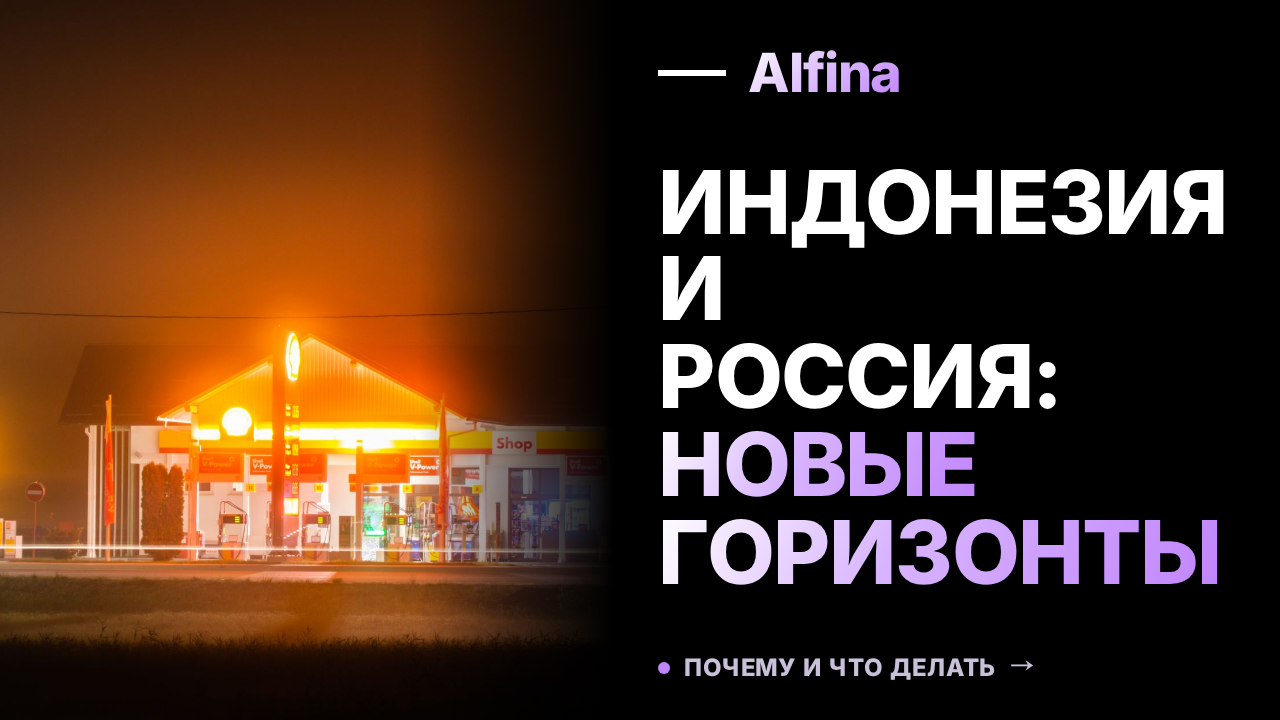 Индонезия заинтересована в сотрудничестве с Россией в ТЭК