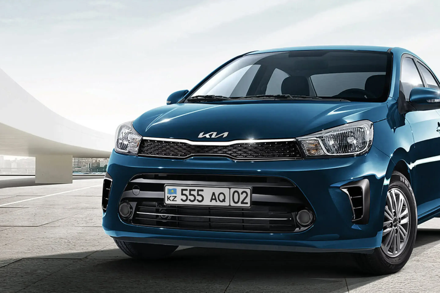 Kia снизила цену на седан Soluto до 1,2 млн рублей для казахстанцев