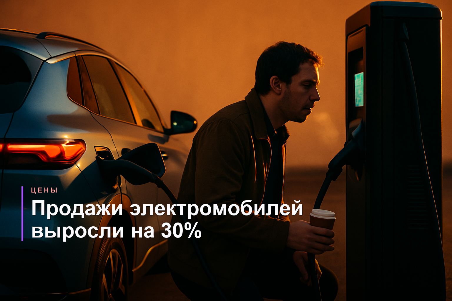 Кризис на рынке нефти может способствовать росту продаж электромобилей