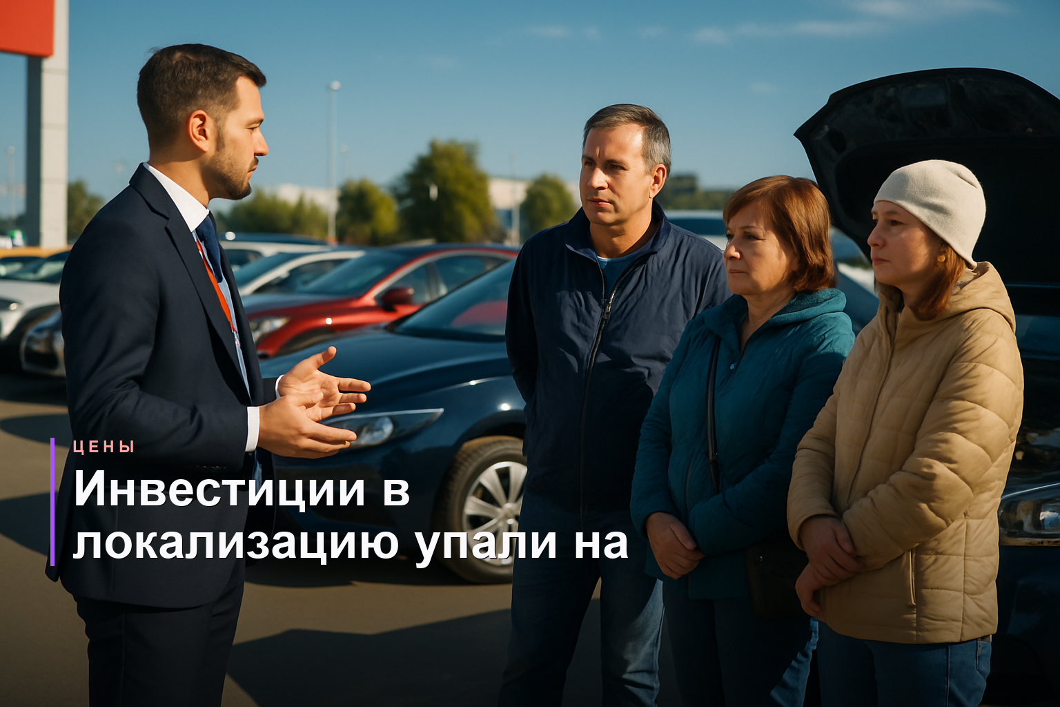 Кризис российского автопрома: утильсбор не решает проблемы отрасли