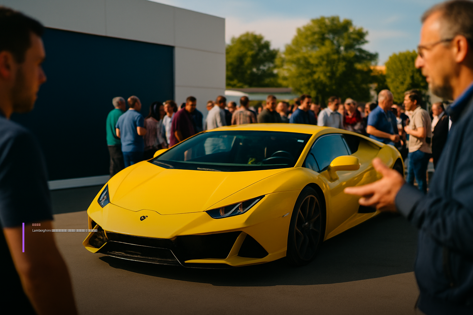 Lamborghini представит новую модель к 63-летию компании