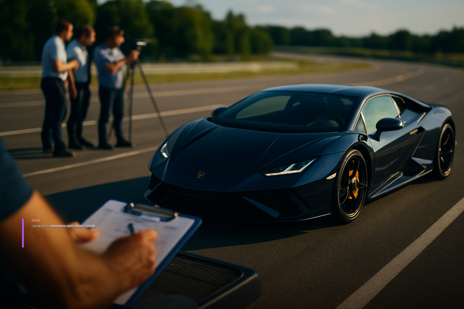 Lamborghini представит новую модель к 63-летию компании