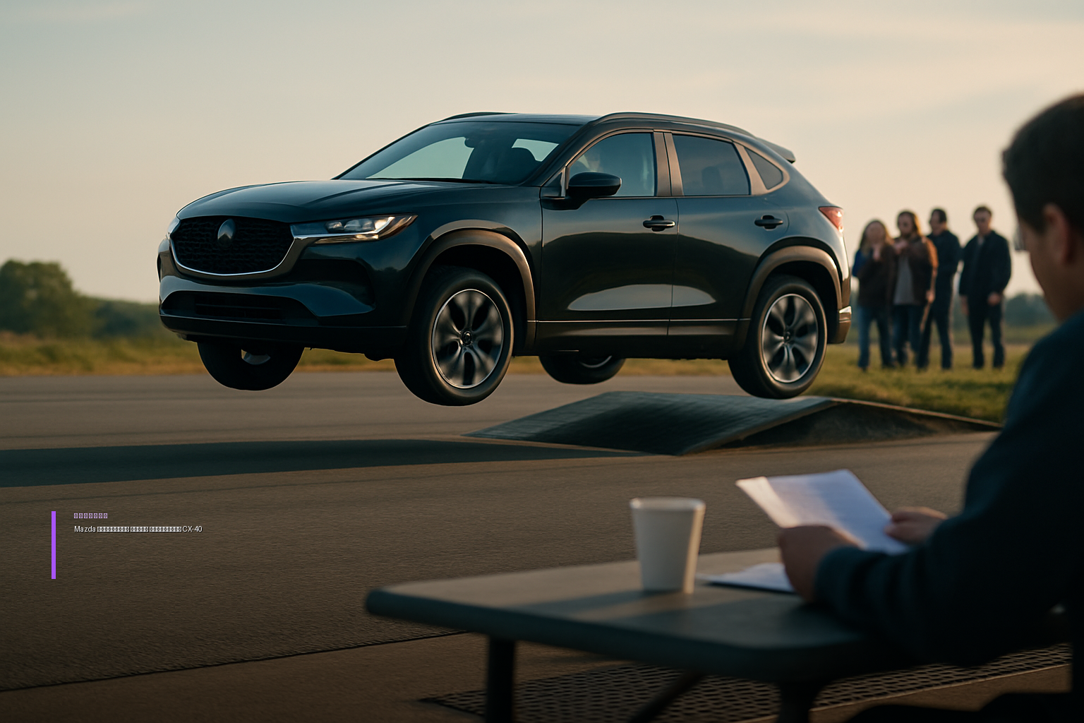 Mazda планирует новый кроссовер CX-40 между моделями CX-30 и CX-50