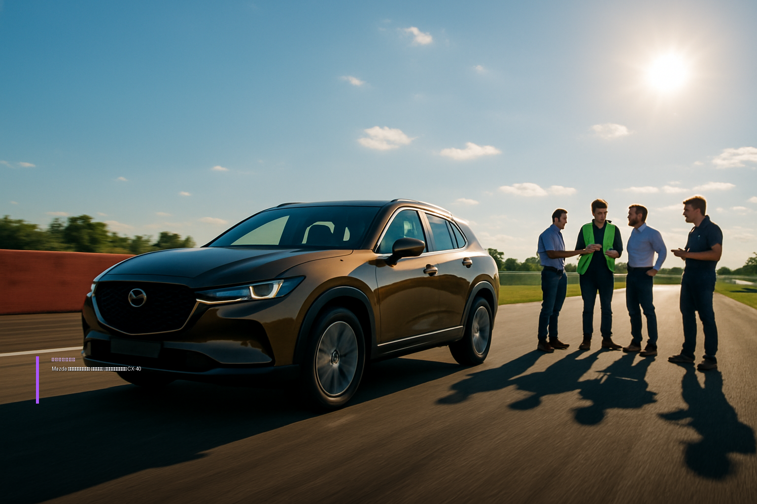 Mazda планирует новый кроссовер CX-40 между моделями CX-30 и CX-50