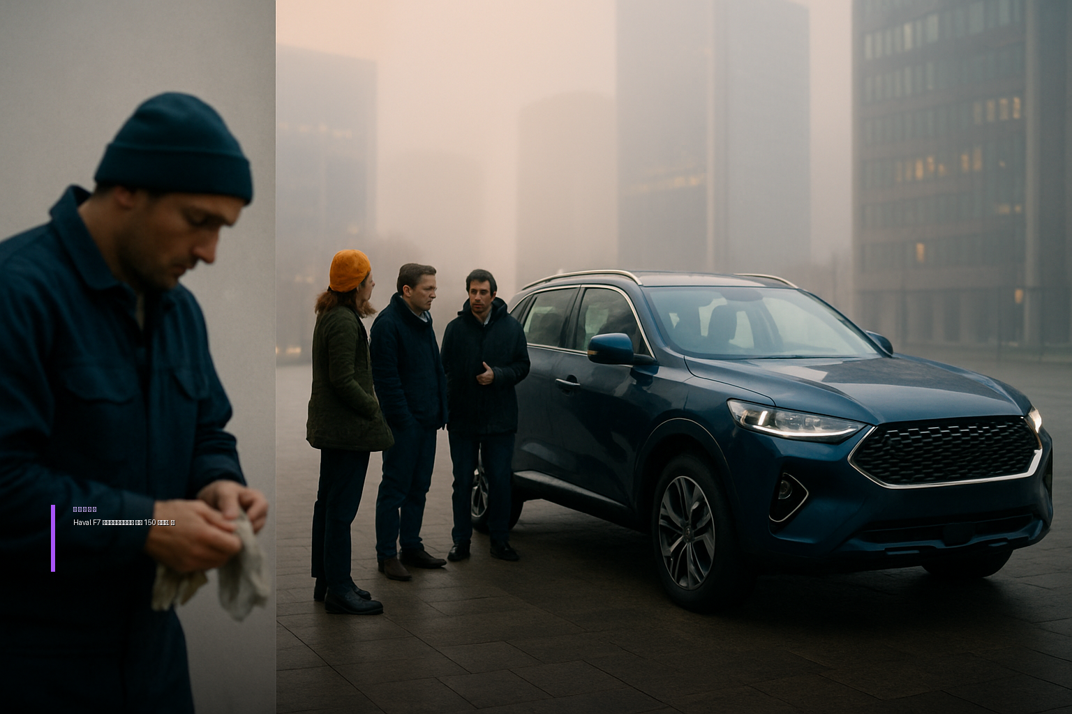 Обновлённый Haval F7 выходит на российский рынок с новым оборудованием
