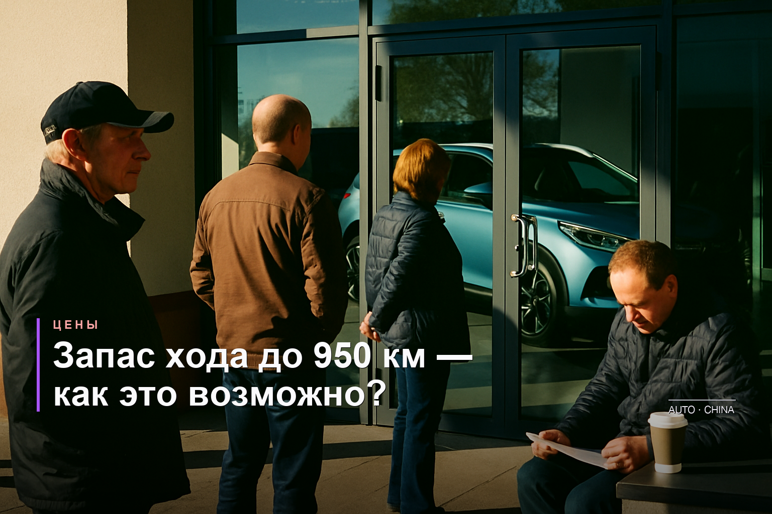 Предзаказы на BYD Great Tang EV открыты: запас хода 950 км, цена от 4,3 млн ₽