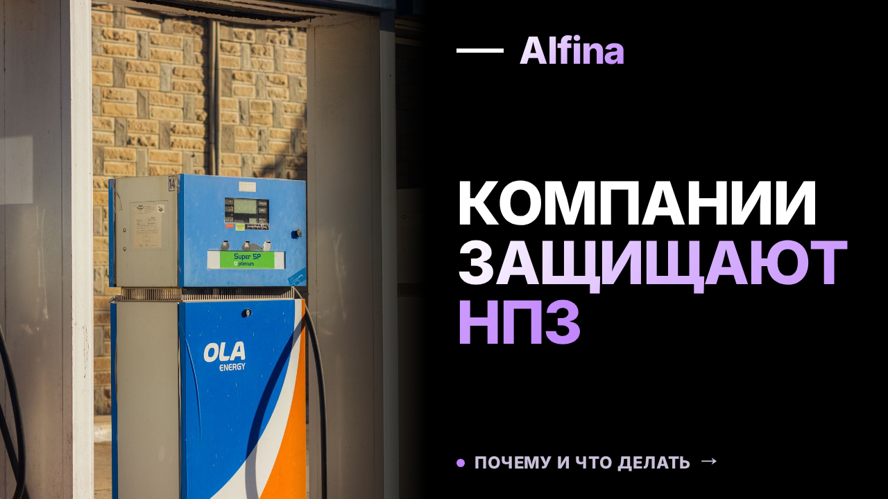 Путин сообщил о включении компаний в защиту НПЗ по указу правительства
