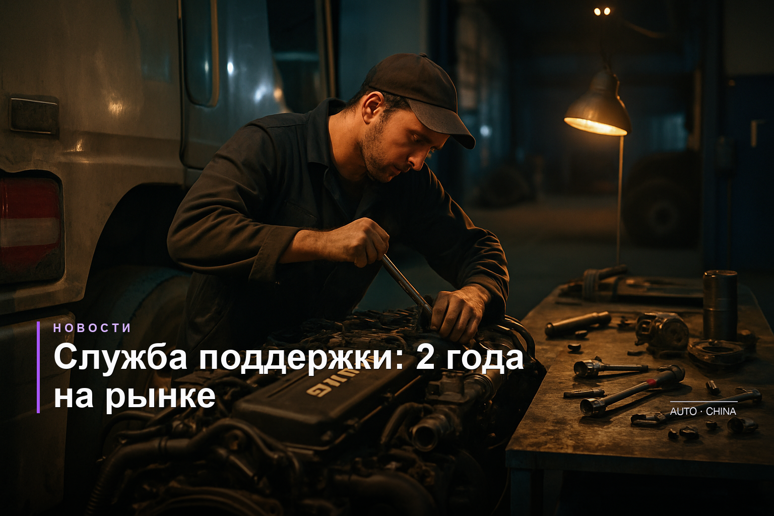 Служба поддержки владельцев Sitrak и Howo отметила два года работы в России