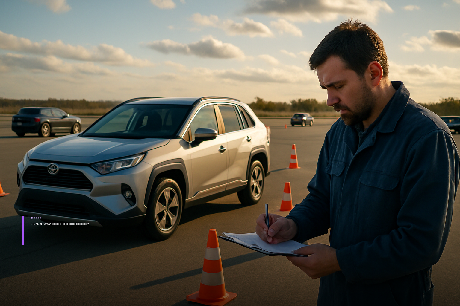 Suzuki Across второго поколения вышел на европейский рынок с полным приводом