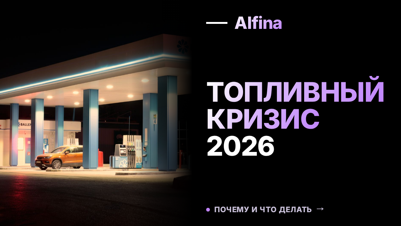 Топливный кризис 2026: причины и риски для рынка