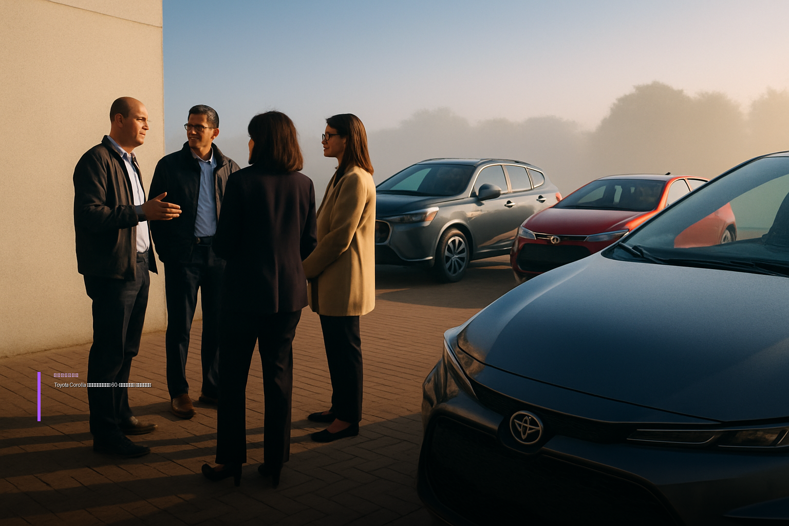 Toyota Corolla отметила 60-летие юбилейными спецверсиями Altis, Cross и Sport