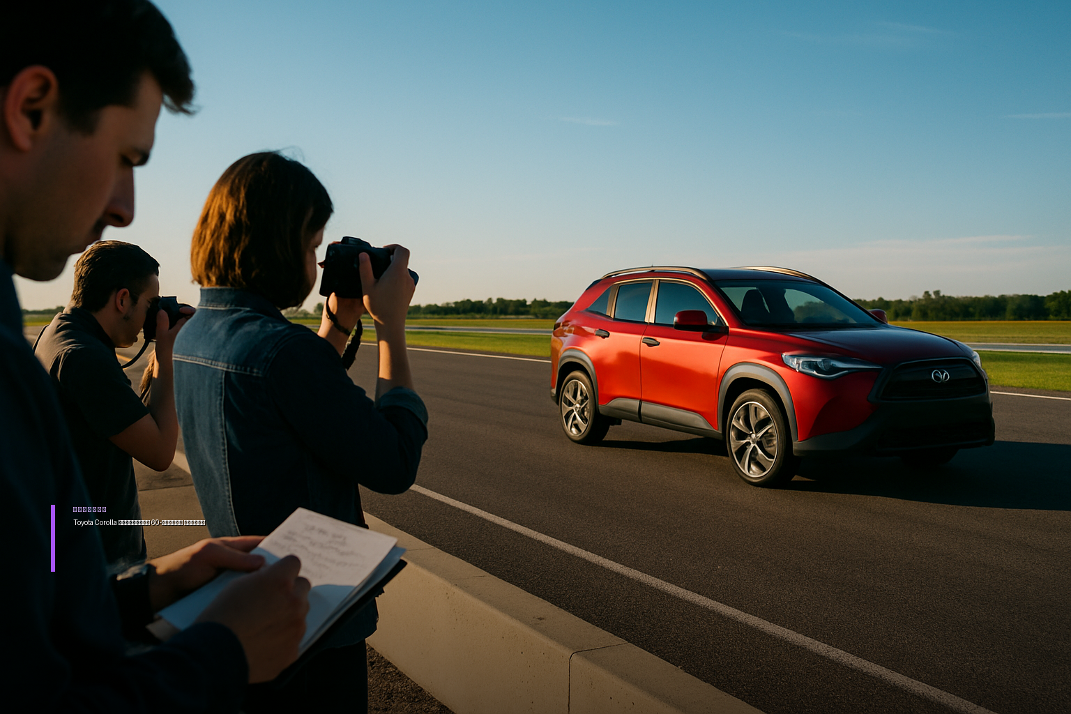 Toyota Corolla отметила 60-летие юбилейными спецверсиями Altis, Cross и Sport