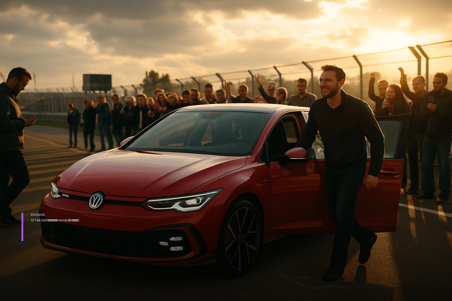 Volkswagen Golf мощностью 321 л.с. снова стал самым быстрым на Нюрбургринге